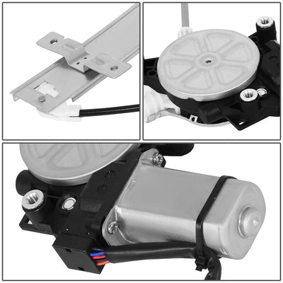 Power Front Left Window Regulator W/Motor <br> 99-04 Honda Odyssey