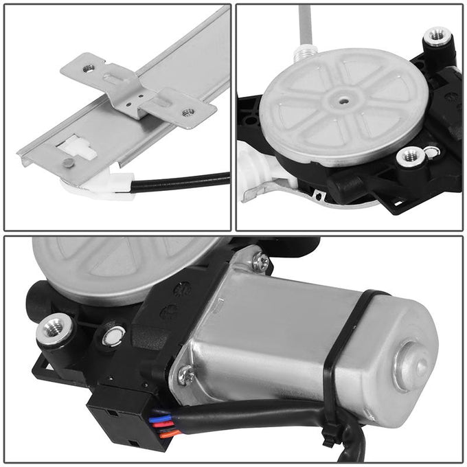 Power Front Left Window Regulator W/Motor <br> 99-04 Honda Odyssey