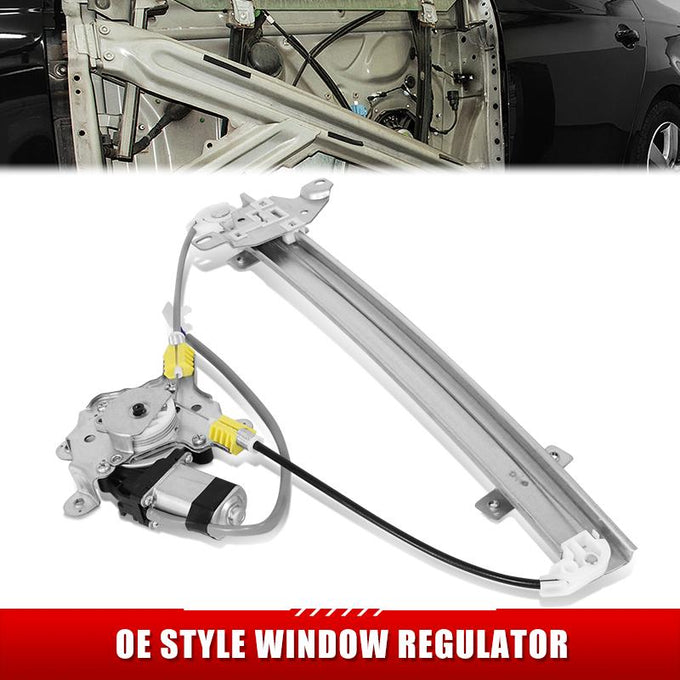 Power Front Left Window Regulator W/Motor <br> 02-03 Mitsubishi Lancer