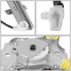 Power Front Left Window Regulator W/Motor <br> 02-03 Mitsubishi Lancer