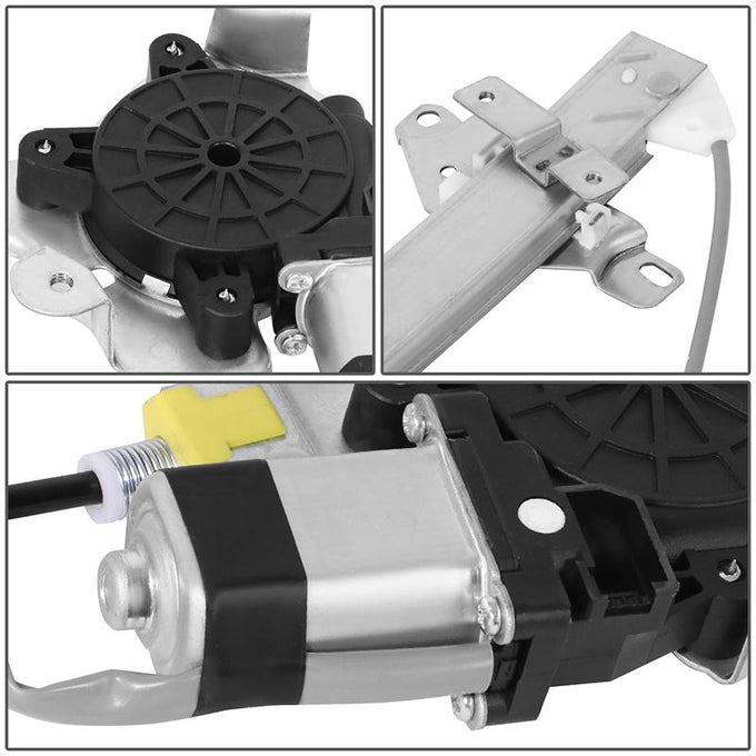 Power Front Left Window Regulator W/Motor <br> 02-03 Mitsubishi Lancer