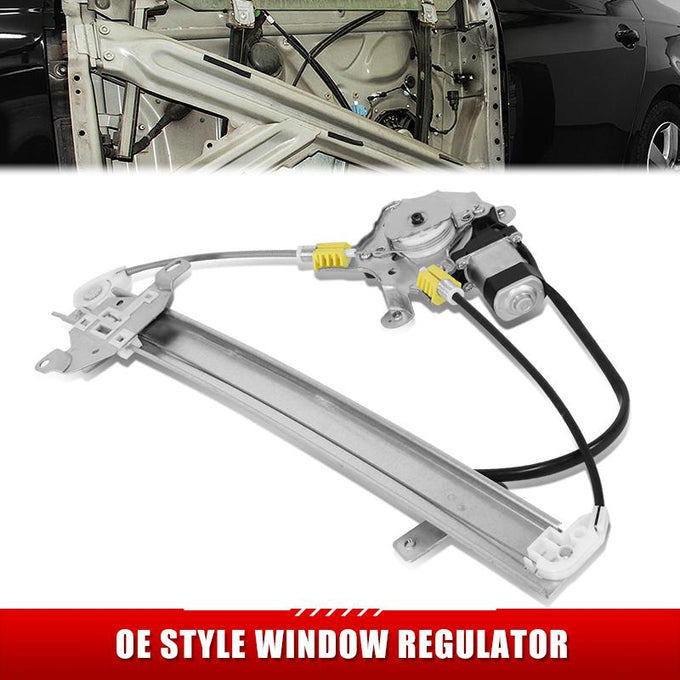 Power Front Right Window Regulator W/Motor <br> 02-03 Mitsubishi Lancer