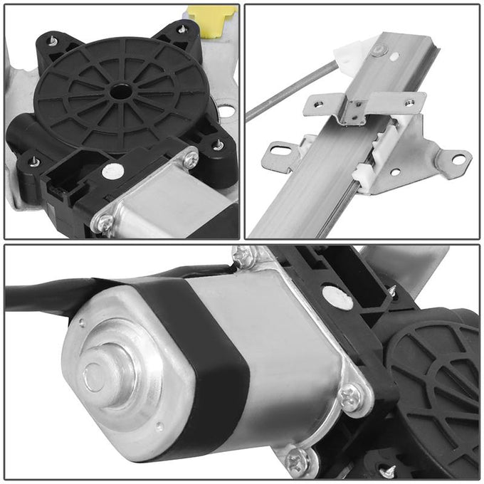 Power Front Right Window Regulator W/Motor <br> 02-03 Mitsubishi Lancer