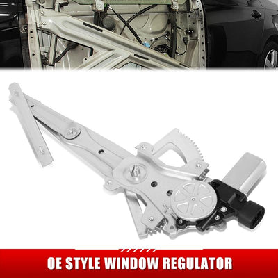Power Front Left Window Regulator W/Motor <br> 08-17 Mitsubishi Lancer