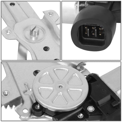 Power Front Left Window Regulator W/Motor <br> 08-17 Mitsubishi Lancer