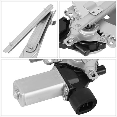 Power Front Left Window Regulator W/Motor <br> 08-17 Mitsubishi Lancer
