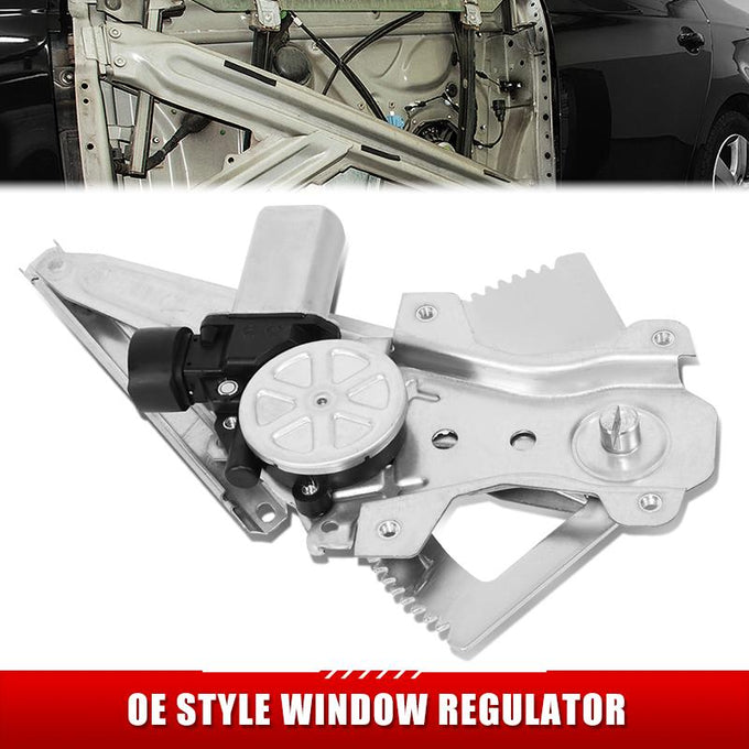 Power Rear Left Window Regulator W/Motor <br> 08-12 Mitsubishi Lancer