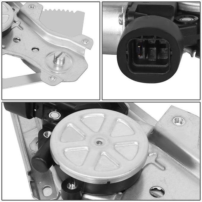 Power Rear Left Window Regulator W/Motor <br> 08-12 Mitsubishi Lancer