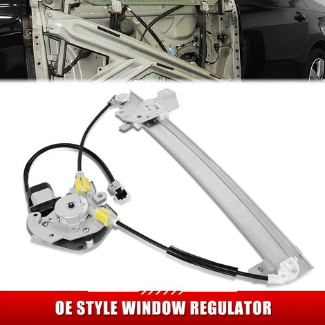 Power Front Left Window Regulator W/Motor <br> 99-03 Mitsubishi Galant