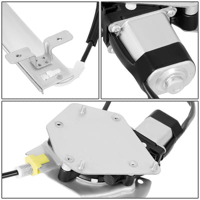 Power Front Left Window Regulator W/Motor <br> 99-03 Mitsubishi Galant