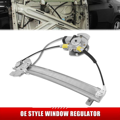 Power Front Right Window Regulator W/Motor <br> 99-03 Mitsubishi Galant
