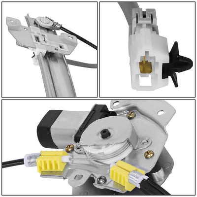 Power Front Right Window Regulator W/Motor <br> 99-03 Mitsubishi Galant