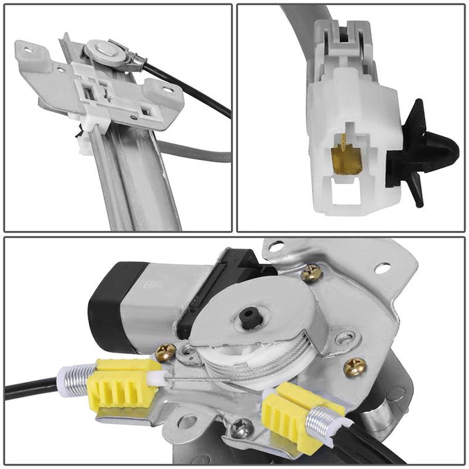 Power Front Right Window Regulator W/Motor <br> 99-03 Mitsubishi Galant