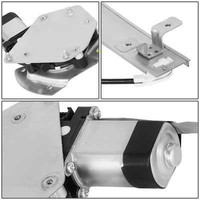 Power Front Right Window Regulator W/Motor <br> 99-03 Mitsubishi Galant