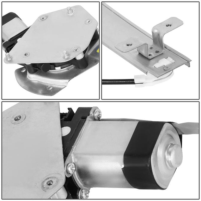 Power Front Right Window Regulator W/Motor <br> 99-03 Mitsubishi Galant