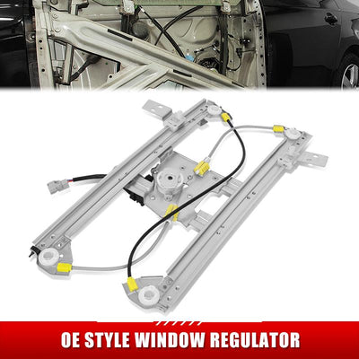 Power Front Left Window Regulator W/Motor <br> 04-12 Mitsubishi Galant