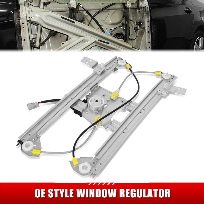 Power Front Left Window Regulator W/Motor <br> 04-12 Mitsubishi Galant