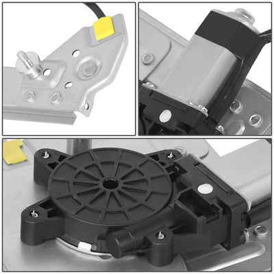 Power Front Left Window Regulator W/Motor <br> 04-12 Mitsubishi Galant