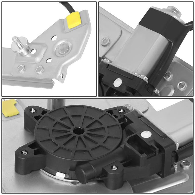 Power Front Left Window Regulator W/Motor <br> 04-12 Mitsubishi Galant
