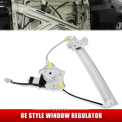 Power Front Right Window Regulator W/Motor <br> 04-12 Mitsubishi Galant