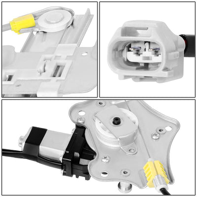 Power Front Right Window Regulator W/Motor <br> 04-12 Mitsubishi Galant