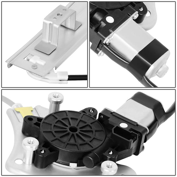 Power Front Right Window Regulator W/Motor <br> 04-12 Mitsubishi Galant