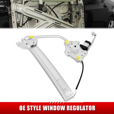 Power Rear Right Window Regulator W/Motor <br> 04-12 Mitsubishi Galant