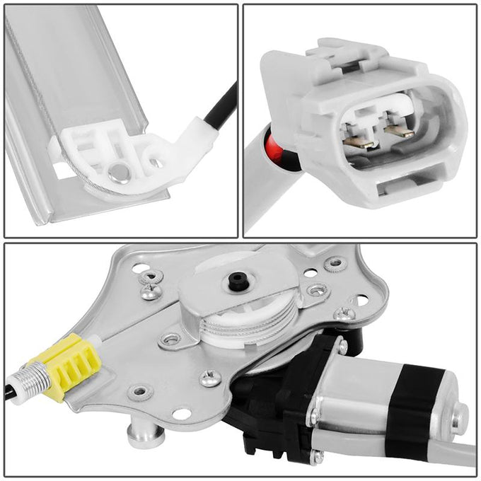Power Rear Right Window Regulator W/Motor <br> 04-12 Mitsubishi Galant