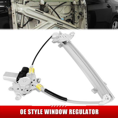 Power Front Left Window Regulator W/Motor <br> 03-06 Mitsubishi Outlander