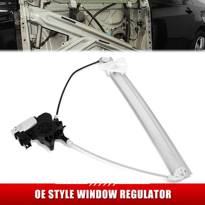 Power Front Left Window Regulator W/Motor <br> 06-13 Mazda 5