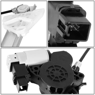 Power Front Left Window Regulator W/Motor <br> 06-13 Mazda 5