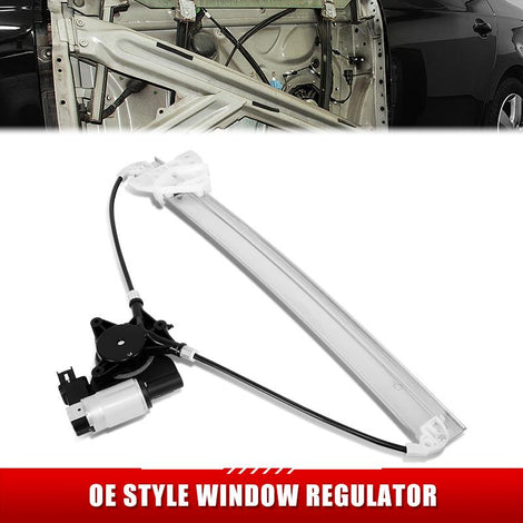 Power Front Left Window Regulator W/Motor <br> 07-12 Mazda Cx-7