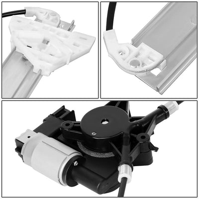 Power Front Left Window Regulator W/Motor <br> 07-12 Mazda Cx-7