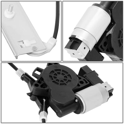 Power Front Left Window Regulator W/Motor <br> 07-12 Mazda Cx-7