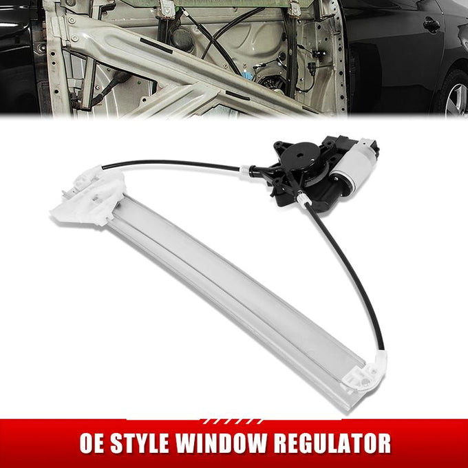 Power Front Right Window Regulator W/Motor <br> 07-12 Mazda Cx-7