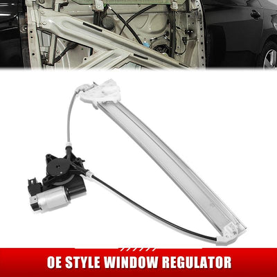 Power Front Left Window Regulator W/Motor <br> 07-15 Mazda Cx-9