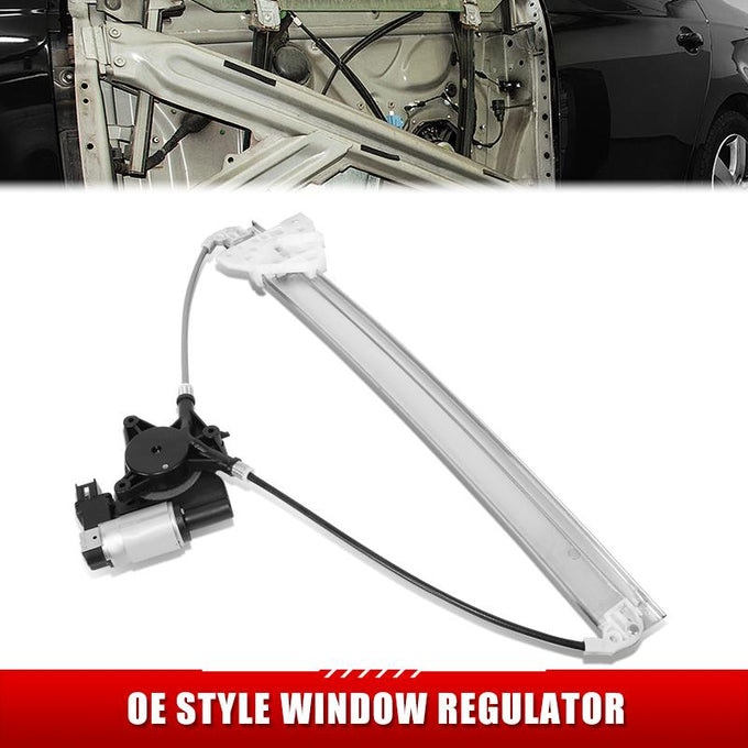 Power Front Left Window Regulator W/Motor <br> 07-15 Mazda Cx-9