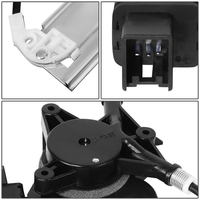 Power Front Left Window Regulator W/Motor <br> 07-15 Mazda Cx-9
