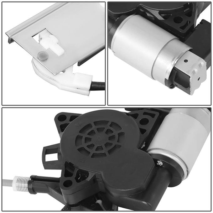 Power Front Left Window Regulator W/Motor <br> 07-15 Mazda Cx-9