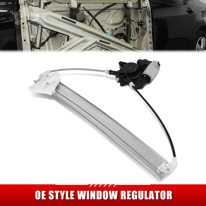 Power Front Right Window Regulator W/Motor <br> 07-15 Mazda Cx-9