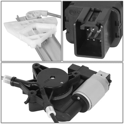 Power Front Right Window Regulator W/Motor <br> 07-15 Mazda Cx-9