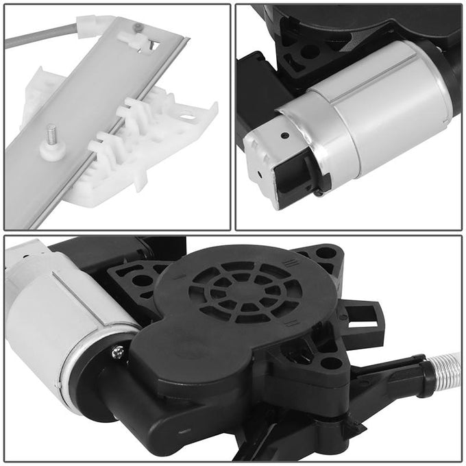 Power Front Right Window Regulator W/Motor <br> 07-15 Mazda Cx-9