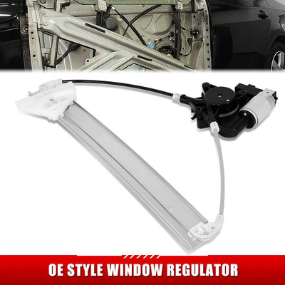 Power Rear Right Window Regulator W/Motor <br> 07-15 Mazda Cx-9