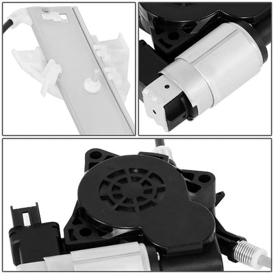 Power Rear Right Window Regulator W/Motor <br> 07-15 Mazda Cx-9
