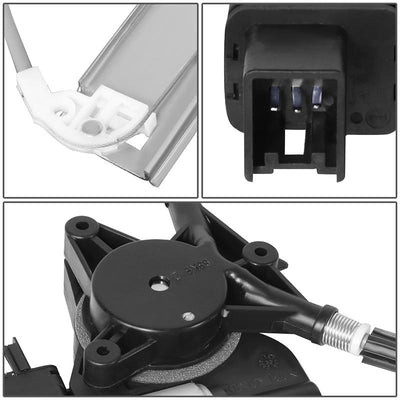 Power Front Left Window Regulator W/Motor <br> 06-08 Mazda 6