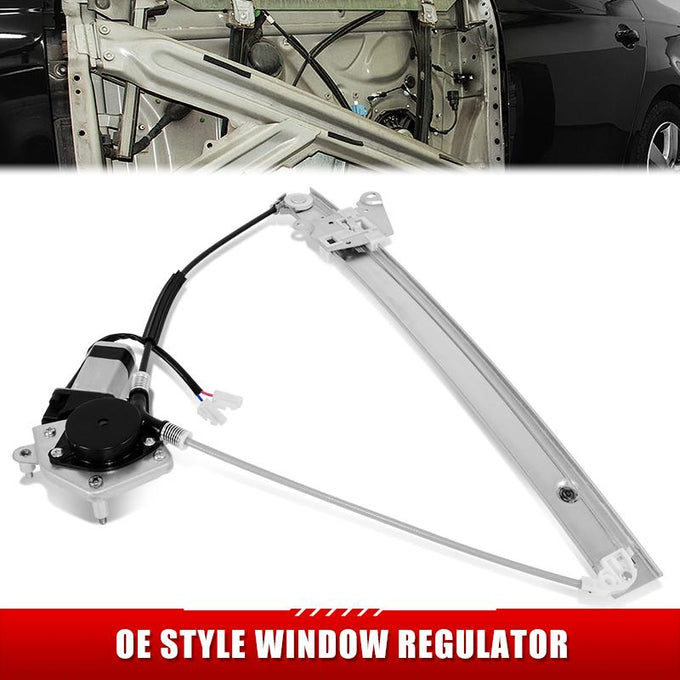 Power Front Left Window Regulator W/Motor <br> 01-06 Mazda Tribute