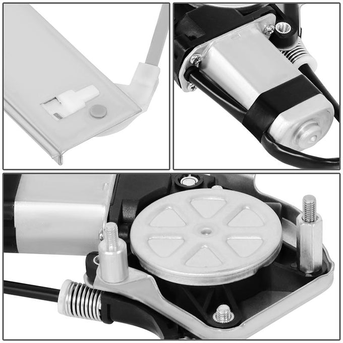 Power Front Left Window Regulator W/Motor <br> 01-06 Mazda Tribute