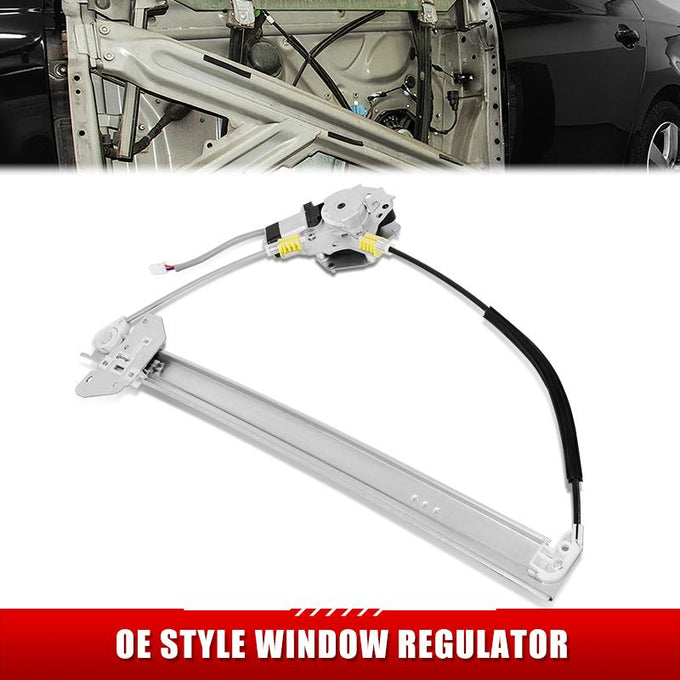 Power Front Right Window Regulator W/Motor <br> 00-06 Mazda Mpv
