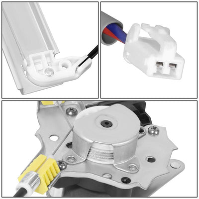 Power Front Right Window Regulator W/Motor <br> 00-06 Mazda Mpv