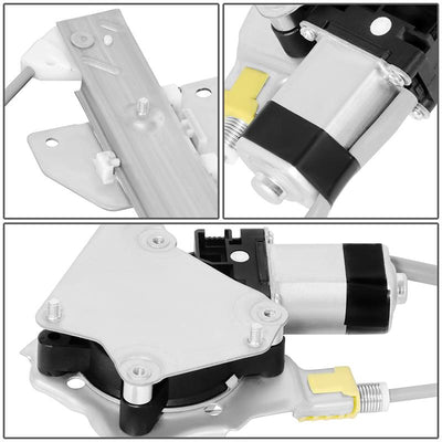 Power Front Right Window Regulator W/Motor <br> 00-06 Mazda Mpv